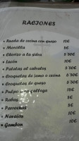 La Sidreria menu