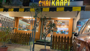 Chai Kaapi Lounge Saket (by The Mamta's) outside