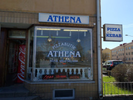 Pizzabutik Athena outside