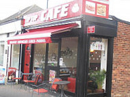 Tip Top Cafe outside