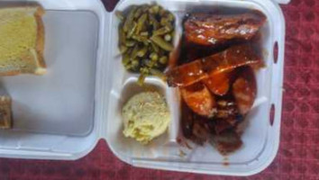 Deep South Barbeque food