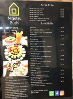 Nigatsu Sushi food