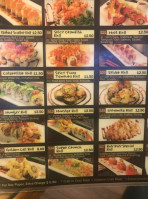 Sake 2 Me Sushi menu