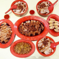 Cheng Heng Kway Chap And Braised Duck Rice food