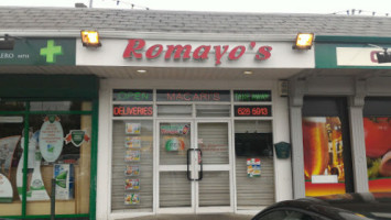Romayo's Maynooth outside