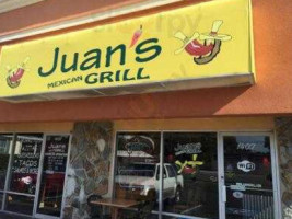 Juan's Mexican Grill inside