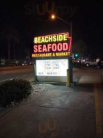 Beachside Seafood Restaurant & Market outside