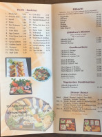 Kiraku Japanese Incorporated menu