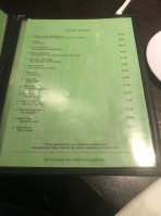 Glendale Phở Co. menu