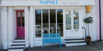 Napoli Italian Delicatessen outside