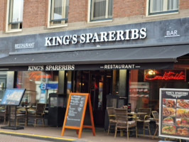 King's Spare Ribs Den Haag inside