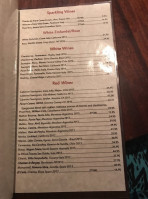 Favela Grill menu