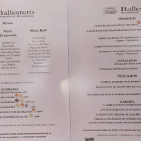 Ballestero Restaurante inside