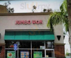 Jumbo Wok food