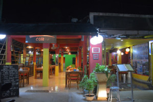 La Terrazza Cafe inside
