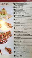 Ikko Sushi menu
