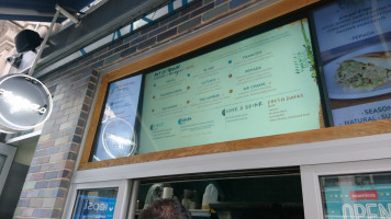 Costas menu