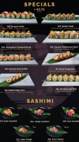 Sushi En Grill Sakura food