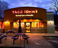 Taco John's inside