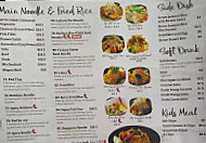 Abode Thai Cuisine menu