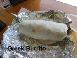 Go Burrito food