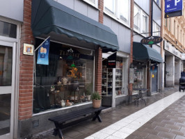 Teahouse In Örebro outside