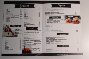 Pijnappel En Zalencentrum menu