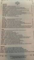 Della Terra menu