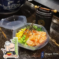 Dragon Town Lisse food