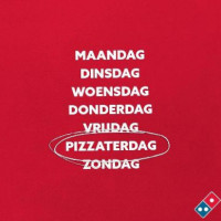 Domino's Pizza Kaatsheuvel food