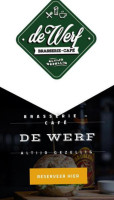 Brasserie Café De Werf food