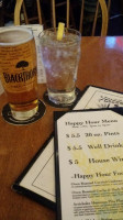 Hilltop Ale House menu