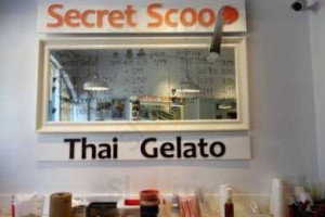 Secret Scoop Thai Gelato food