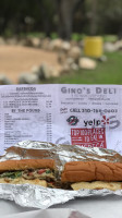 Gino's Deli Stop Buy food