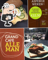 Grand Café Alleman food