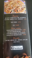 Gio's Taqueria menu