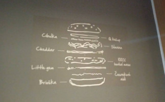 Q-burger menu