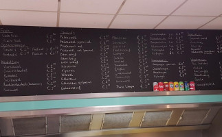 Cafe De Driesprong menu