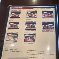 Ikeda Japanese Dining menu