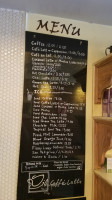 Il Cafe Latte menu