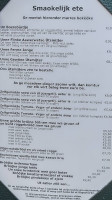 Herberg In Den Bockenreyder menu