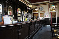 The Woodman Pub inside