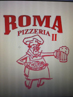 Roma Pizzeria Ii menu