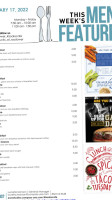 45 Oaks Cafe And Catering menu