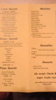 17th Street Deli menu