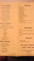 17th Street Deli menu