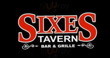 Sixes Tavern food