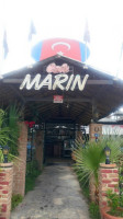 Cafe Marin outside