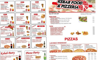 Kebab Food Pizzería food