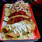 Tacos Tequilas food